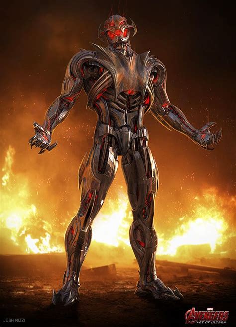 Incredible AVENGERS: AGE OF ULTRON Concept Art Showcases Alternate ...