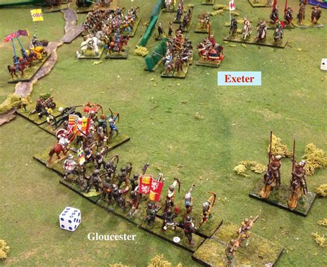 BLOG: Bob's Log of Games: Battle of Barnet, 1471, using DBA3