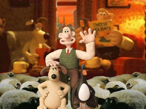 Wallace and Gromit Wallpaper: Wallace and Gromit | Wallace and gromit characters, Aardman ...