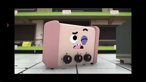 Olimpia Malai - Toaster (The Amazing World of Gumball) - YouTube