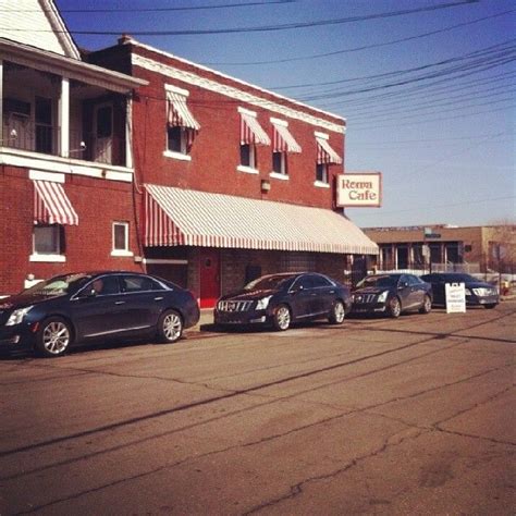 Outside of Roma Cafe in Detroit's Eastern Market | Eastern market detroit, Detroit, Old things