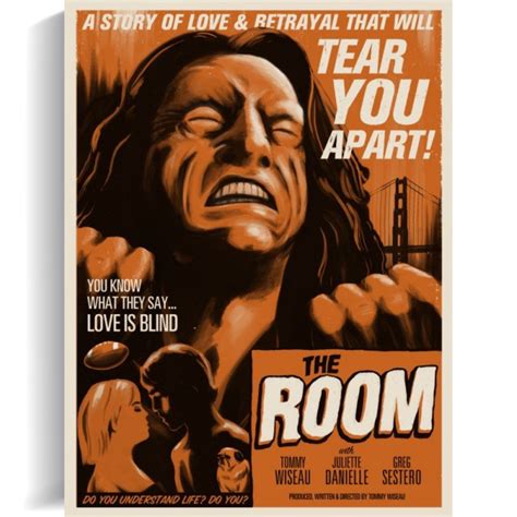 Tears valószerű Zsákmány the room poster Kiadás utódok th