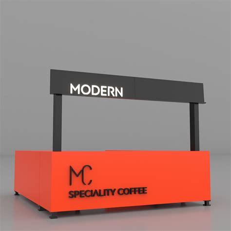 Modern Booth Design by Ahmed Abd El Fatah on Dribbble