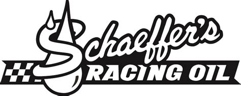 Schaeffer's Racing Logos | Schaeffer Oil