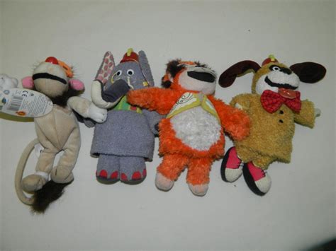 The Banana Splits lot of 4 plush toys Fleagle Drooper Bingo Snork Tra La La | #1864954961