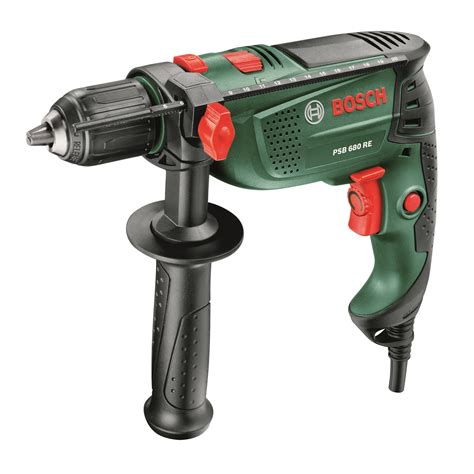 Bosch 680W PSB 680 RE Impact Drill - Bunnings Australia