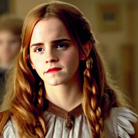 KREA - Still of Emma Watson as Hermione Granger. Wearing Yule Ball dress. Prisoner of Azkaban ...