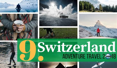 10 Best Adventure Travel Destinations Worldwide in 2018