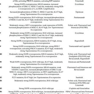 Key oncogenic pathways. Overview of relevant pathways and molecular... | Download Scientific Diagram