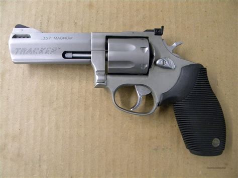 Taurus Tracker Stainless 7 Shot .357 Magnum for sale | Armas e munição, Armas de fogo, Munição