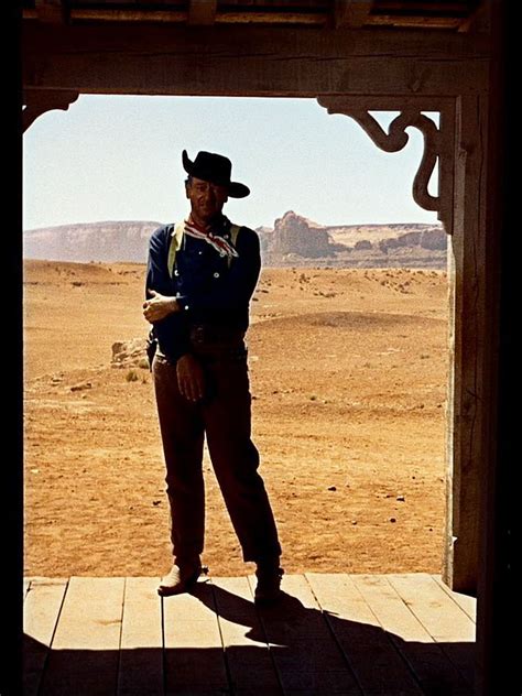 John Wayne his performance as Ethan Edwards in The Searchers (1956) is ranked #87 on Premiere ...