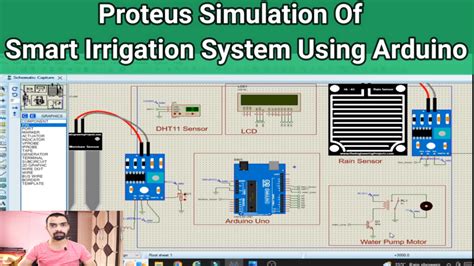 Smart Irrigation System Using Arduino | Proteus Simulation - mytrained ...