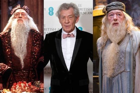 Ian McKellen reveals why he didn't play Dumbledore | Ian mckellen ...