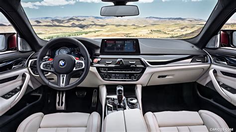 2018 BMW M5 F90 First Edition - Interior, Cockpit | HD Wallpaper #63