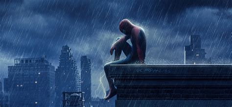 2340x1080 Sad Spider-Man No Way Home 4k 2340x1080 Resolution Wallpaper, HD Superheroes 4K ...