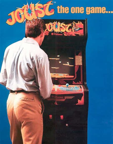 Joust Video Game | Emporium Arcade Bar