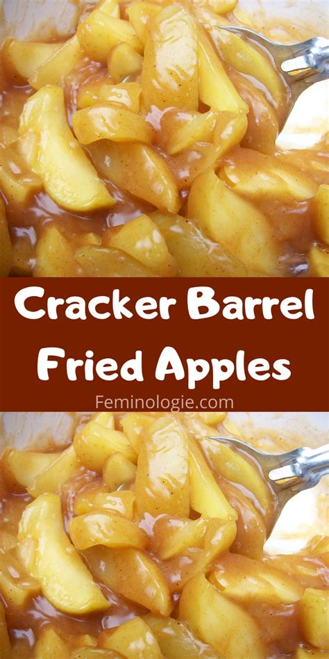 Cracker Barrel Fried Apples Recipe | Cracker barrel fried apples, Fried apples, Apple recipes easy