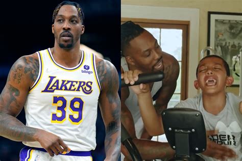 Dwight Howard faces backlash for intense workout video with his 9-year ...