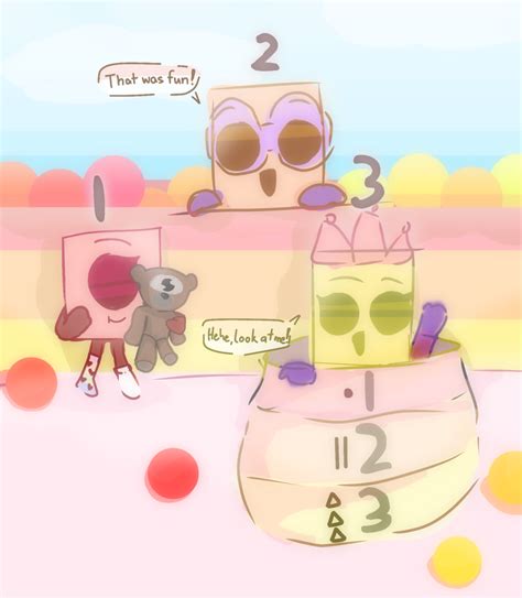 LITTLE CUTE NUMBERBLOCKS | Fandom