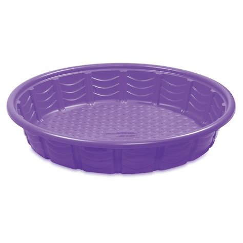 Summer Waves® 45" Plastic Wading Kiddie Pool - Purple - Walmart.com ...