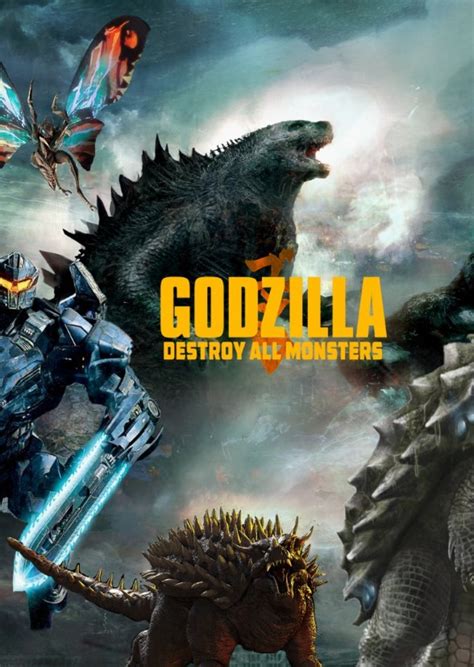 Godzilla: Destroy all Monsters Fan Casting on myCast