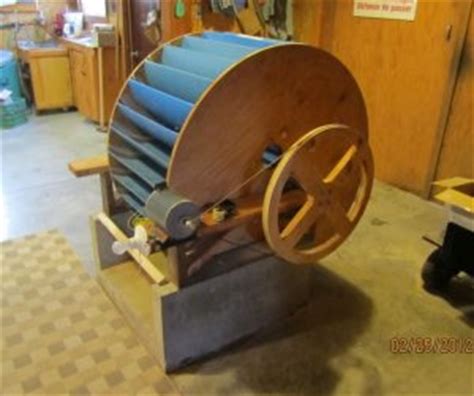 DIY Waterwheel Generator