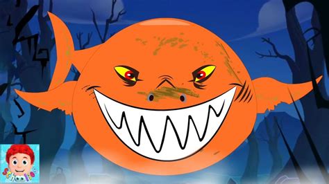 Halloween Baby Shark + More Spooky Rhymes and Cartoon Videos for Kids - YouTube