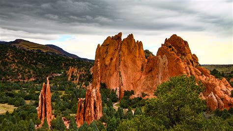 Colorado Springs：A City of Amazing Rock Formations and Sightseeing ...