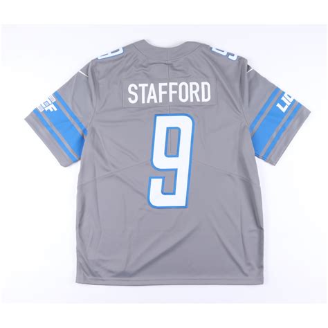 Matthew Stafford Lions Authentic Jersey (Size L) | Pristine Auction