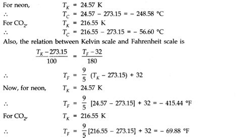 NCERT Solutions for Class 11 Physics Chapter 11 Thermal Properties of ...