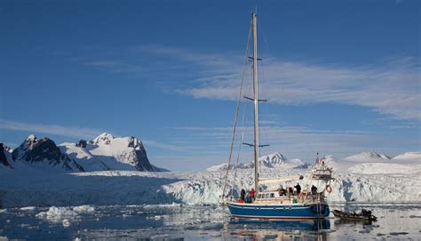 Arctica Expeditions AS - sail boat charter Spitsbergen, Svalbard, Norway