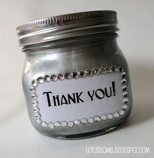 The Crafty World of LotusBomb: Day 6 of the 30 Day Pinterest Craft Challenge - Thank you Tip Jar