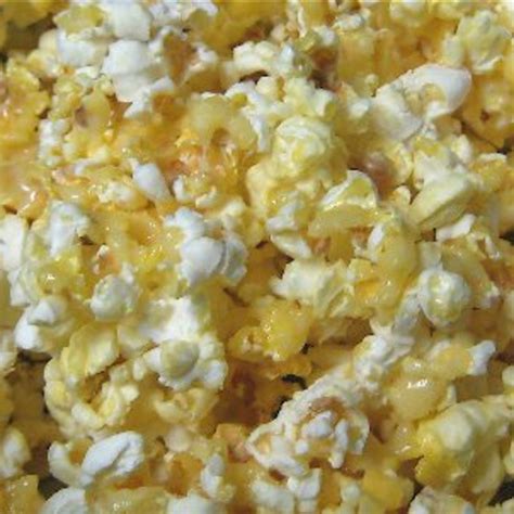 Cheddar Cheese Popcorn