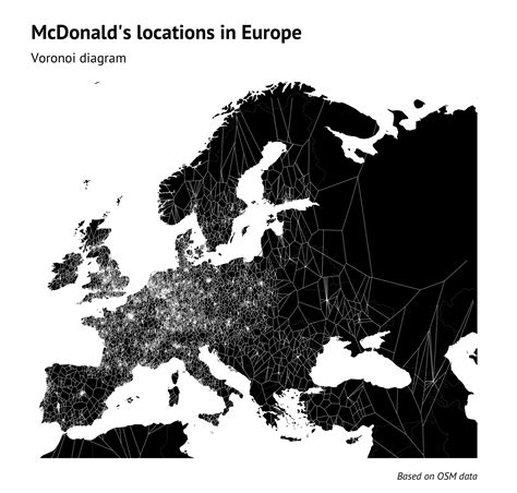 McDonald's locations in Europe