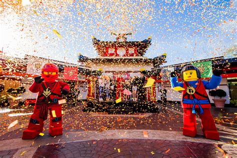 New Ninjago World Officially Opens at LEGOLAND Florida - Orlando Theme ...