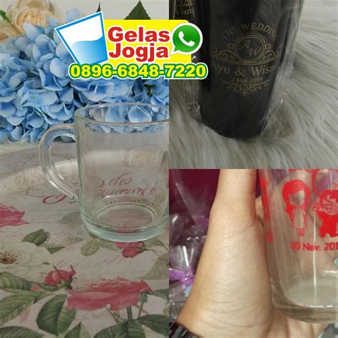 O896-6848-722O [wa] Harga Gelas Jogja Murah: Gambar Gelas Kaca