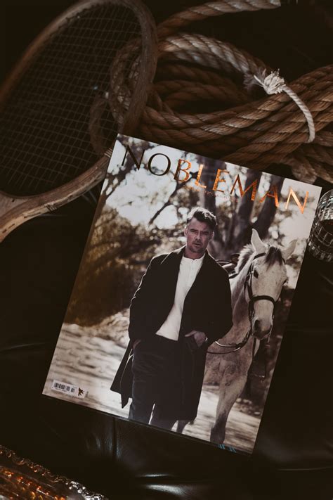 Issue No. 14Josh Duhamel – Nobleman Magazine