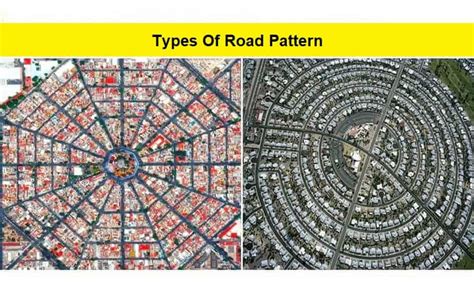 What Is Road Pattern ? Types Of Road Pattern & Advantages