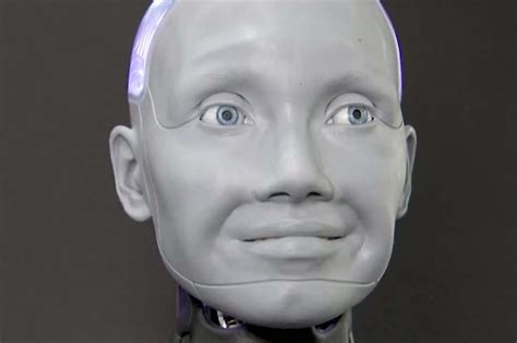 VIDEO - Meet Ameca, the humanoid robot that is terrifyingly realistic ...