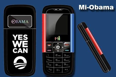 Mi Phone Introduces Mi-Obama Phone in Kenya - Mobiletor.com