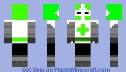 Green Knight Minecraft Skin