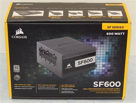 Corsair Platinum Series SFX Power Supply Review - PC Perspective