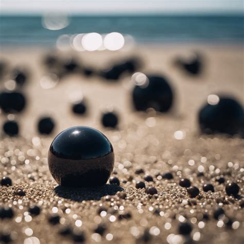 Mysterious Tar Balls Found on New Jersey Beaches: Coast Guard Investigates Environmental Impact ...