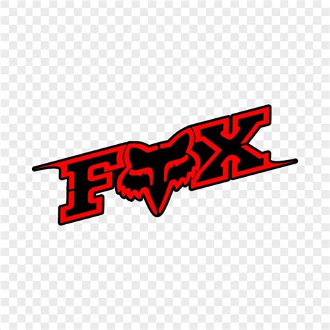 Fox Racing Red And Black Logo PNG | Citypng