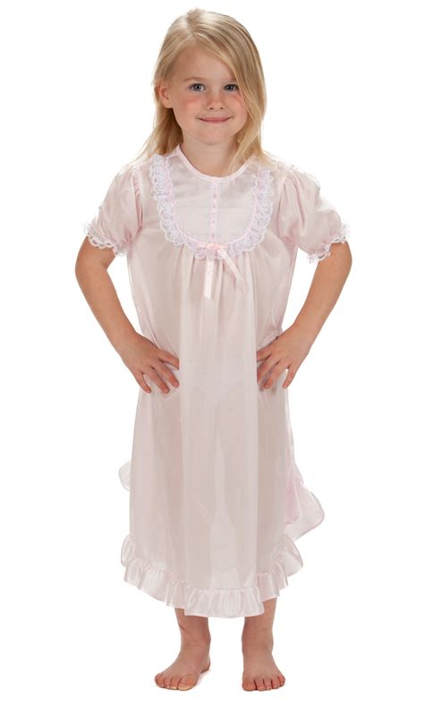 Laura Dare - Laura Dare Solid Colors Short Sleeve Traditional Nightgown ...