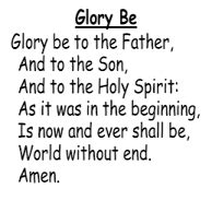 Punto flotador mil glory to father son and the holy spirit pronóstico ...