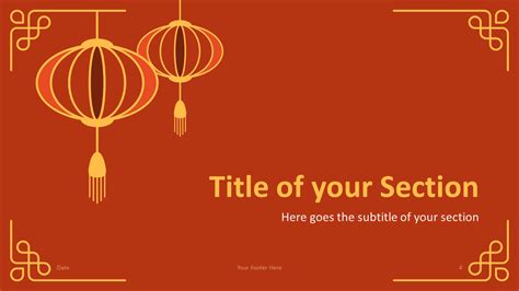 Cny Powerpoint Template