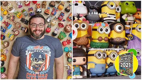 Look at this collection of over 5,000 Funko Pop! figurines 勞 | Guinness ...