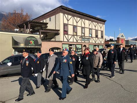 Remembrance Day Ceremony draws more than 1,000 to Nelson Cenotaph - The ...