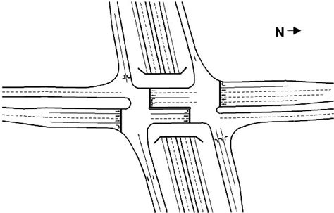 Tight Diamond Interchange, Selinger, et al. (1). | Download Scientific Diagram